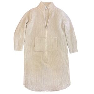 Barefoot Dreams CozyChic 1/2 Zip Lounger Women's Size Large / XL